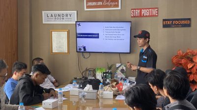 Pelatihan teknisi laundry di Kota Bogor