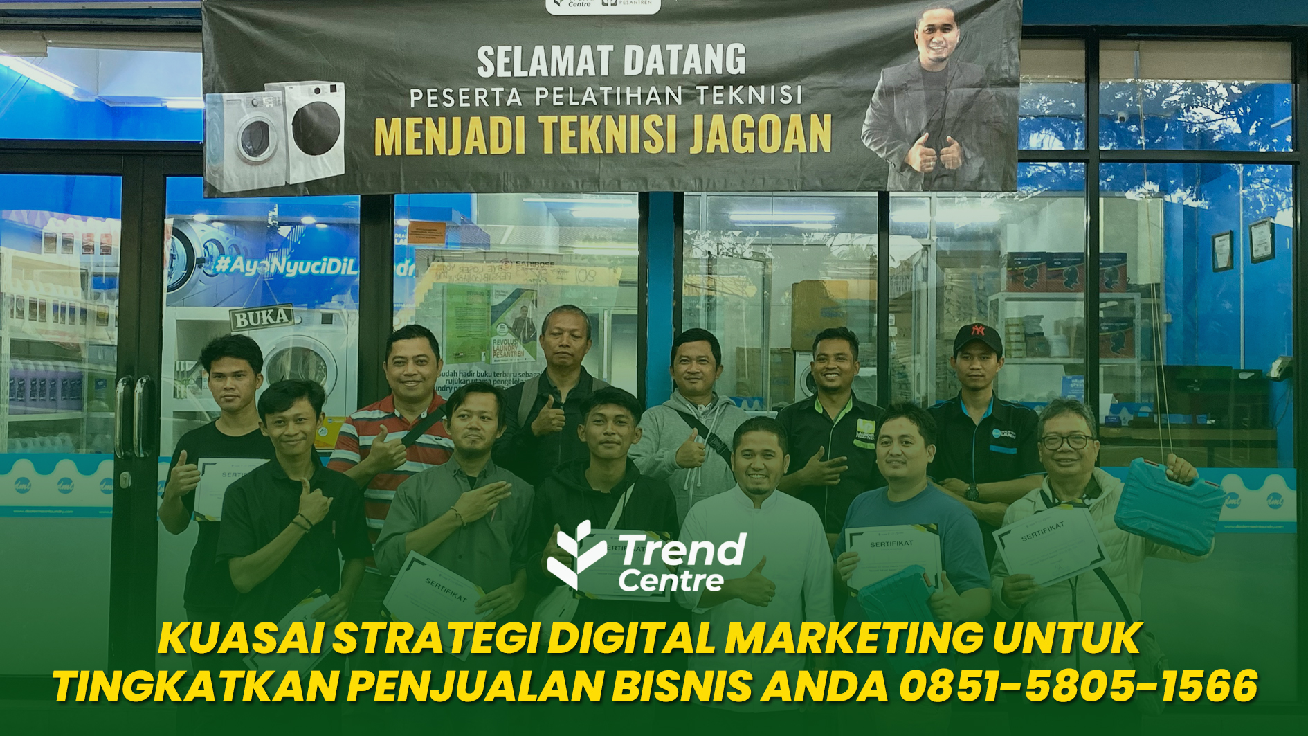 Kuasai strategi digiting