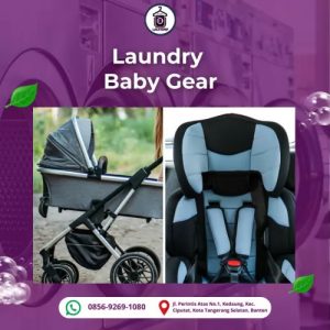 Cuci Stroller Terdekat Antar Jemput Terbaik Ciputat & Bintaro 0857-1822-7212