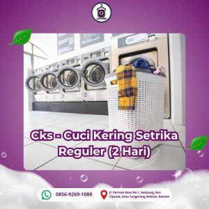 Cuci Terdekat Antar Jemput Terbaik Ciputat & Bintaro 0857-1822-7212