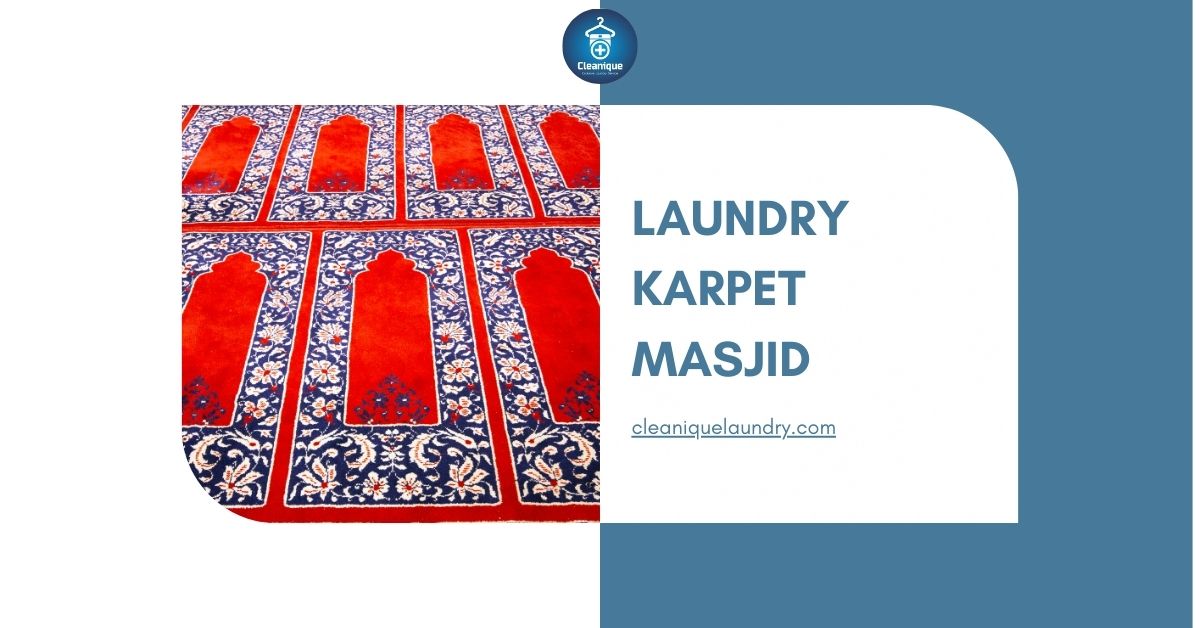 Cuci Karpet Masjid Terpercaya Depok 0821-2379-9519